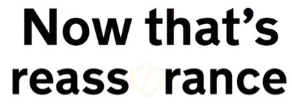 Buy with confidence - Reassurance guarantee badge